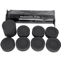 Lebensquelle Plus Räucherstäbchen-Halter Selbstzündende Räucherkohle Ø 33 mm, 10 Stück - 1 Rolle