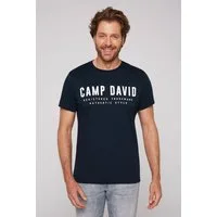 CAMP DAVID Rundhalsshirt aus Baumwolle