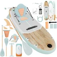 HOMALL Inflatable SUP-Board Aufblasbares SUP-Board Komplettset 320 cm Stand Up Paddle Board