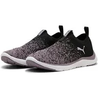 PUMA SOFTRIDE REMI SLIP-ON KNIT WN'S Slip-On Sneaker für Sport, mit SOFTFOAM+ Dämpfung, aus gestricktem Textil