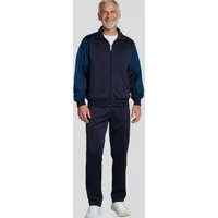 Herbold Sportswear Trainingsanzug Herren Freizeitanzug Sportanzug mit Biesennaht (2-tlg), auch in Kurzgrößen, mit Reißverschluss-Taschen