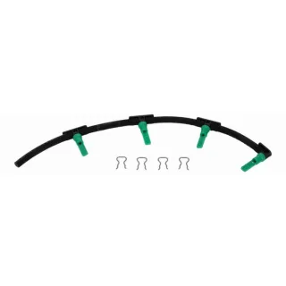 Vaico Schlauch f?r Leckkraftstoff Alfa Romeo Fiat Ford Opel 1,3