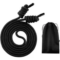 Sport-Knight® Springseil Rope Flow Multifunktionales Springseil, 280cm Länge, robust & griffig