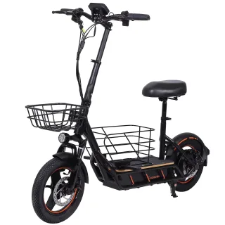 [EU DIRECT] FREEBOY H14 Electric Scooter 36V 10Ah 600W Motor Recommended Top Speed 25KM/H 14-Inch Tires 35km Max Range 1