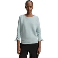 TOM TAILOR Denim Sweatshirt (1-tlg) Drapiert/gerafft