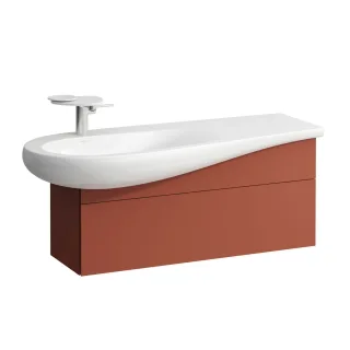 LAUFEN Waschtischunterschrank ALESSI 321x994x442 1 Schublade  H4304210972691
