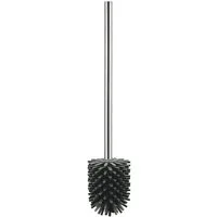 tesa WC-Reinigungsbürste WC Reinigungsbürste Silikon Toilettenbürste, WC Bürste, topffrei, Gäste-WC, Badezimmer, (Packung, 1-tlg), hygienisch tropffrei schnelltrocknend kratzfrei langlebig pflegeleicht