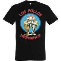 Youth Designz T-Shirt Los Pollos Hermanos Herren Shirt mit trendigem Frontprint