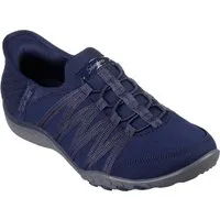 Skechers BREATHE-EASY-ROLL-WITH-ME Slip-On Sneaker Freizeitschuh für Maschinenwäsche geeignet