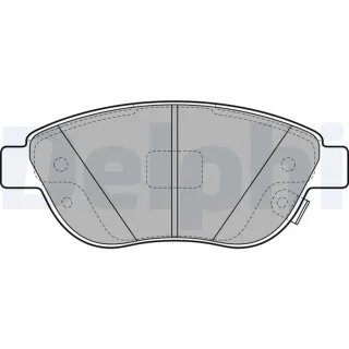 Delphi Bremsbel?ge vorne Fiat 500l LP2476