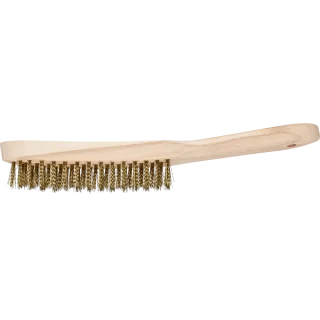 PFERD TOOLS Handbürste HBU Messing-Draht universell einsetzbar - 43672002