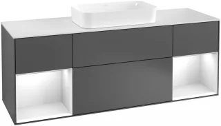 Villeroy & Boch Waschtischunterschrank Finion G33 1600x603x501mm Bel. WT mit., G331MTGK G331MTGK