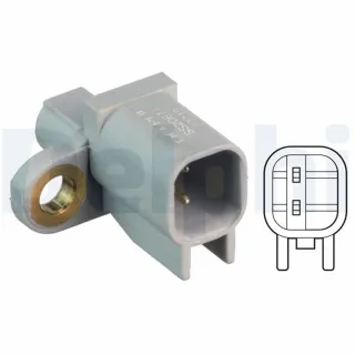 Delphi ABS-Sensor hinten Volvo S60 S80 V60 V70 Xc60 Xc70 SS20677