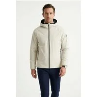BOSS GREEN Outdoorjacke leicht wattiert, 4-Wege-Stretch-Qualität, Regular Fit
