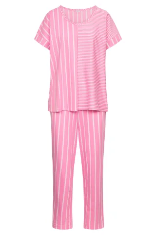 Rösch - Pyjamas 1253274 stripe mix - Gr. - 42