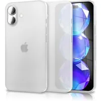 Nalia Smartphone-Hülle Apple iPhone 17 16 cm (6,3 Zoll), Extrem Dünn 0,3mm / Ultra Leicht / Mattes Finish / Anti-Fingerprint