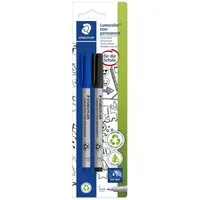 STAEDTLER Buntstift STAEDTLER Lumocolor School non perm F blau/schwarz