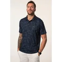 JP1880 Poloshirt Poloshirt Golf Halbarm Alloverprint QuickDry