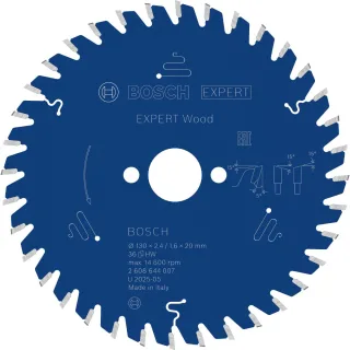 Bosch Kreissägeblatt Expert for Wood ø 130 mm - 2608644007