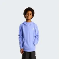 The North Face Kapuzensweatshirt TEEN SIMPLE DOME LIGHT REG HOODIE für Jugendliche, sportlicher Stil, aus Baumwolle und Polyester