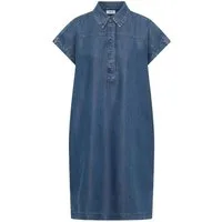 CECIL Jeanskleid Denim Look Lyocell Dress