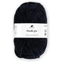 Pro Lana CHENILLE fine 50 g besonders feines, weiches Chenille Garn 100 m Häkelwolle, 100 m (besonders feines, weiches Garn, ideal für kuschelige und hautnahe Projekte), 50 g