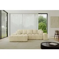 ALTDECOR Ecksofa ENSI-L, Sofa Praktische Bequeme Funktionsecke Couch L-Form Eckcouch, Corner Sofa L-Form Vielseitige Sofa Wohnlandschaft Wohnzimmer