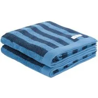 TOM TAILOR HOME Handtuch CLASSIC BATH, Frottier (2-St), 100% Baumwolle, 50x100 cm, in trendigen Farben