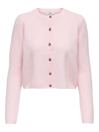 JDY - JDYCHLOE L/S CARDIGAN KNT NOOS Light Pink - Gr. - XL
