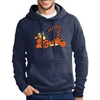 Blondie & Brownie Hoodie Herren Tigger Winnie Pooh Tiger Logo Mit Kapuze