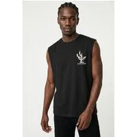 Jack & Jones Muskelshirt JORMONTAUK GRAPHIC SL TEE CREW NECK