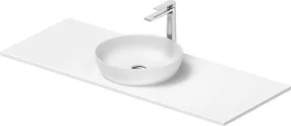 Duravit Sivida SET, Aufsatzbecken r.400 weiss seidenmatt 2680153200