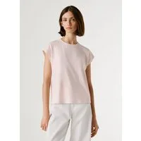 Pepe Jeans T-Shirt BLOOM im Slim Fit, Rundhals