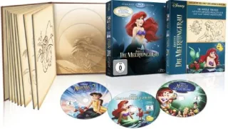 Arielle die Meerjungfrau: Trilogie (Digibook) [Blu-ray] [Limited Collector's Edition] [Limited Edition]
