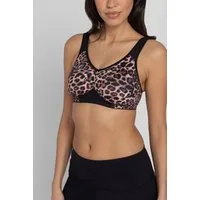 Dorina Sport-BH FLEX mit atmungsaktiven Mesh-Trägern