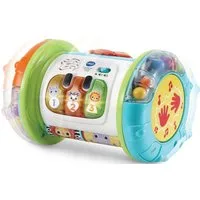 Vtech® Lernspielzeug Vtech Baby, 3in1 Rollende Entdecker-Trommel