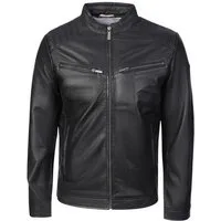 bugatti Lederjacke Rotterdam Herren Bomberjacke, Freizeitjacke, Blazer, Pufferjacke, Übergangsjacke