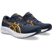Asics PATRIOT 14 Laufschuh atmungsaktives Mesh-Obermaterial, Energiegeladene Mittelsohle