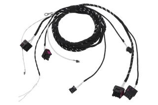 Original Kufatec Kabelsatz Kabelbaum Adapter Kabel Nachrüstung elektrische Fensterheber für VW T5 7H ab 2003-2009