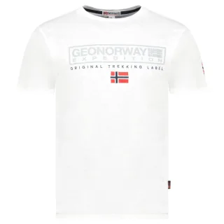 Geographical Norway Jasic Shirt Weiss