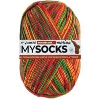 myboshi 100 Gramm MyBoshi MySocks Merino Sockenwolle Häkelwolle
