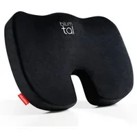 Blumtal Sitzkissen Ergonomisches Sitzkissen - in 3 Härtegraden, ideales Sitzkissen für das Auto und Büro, Inklusive E-Book