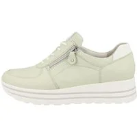 Waldläufer H-Lana Damen Sneaker Turnschuhe, Sportschuhe, Freizeitschuhe, Halbschuhe, Schnürschuhe