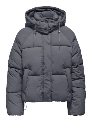 ONLY - ONLHOPE SHORT PUFFER JACKET CC OTW Blackened Pearl - Gr. - XL