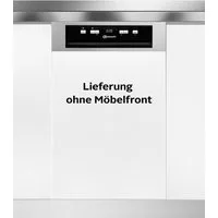 BAUKNECHT teilintegrierbarer Geschirrspüler BK4PC11BS7A0, 11 Maßgedecke, Doppelter Komfort – mit Besteckschublade und zusätzlichem Besteckkorb