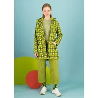Blutsgeschwister Softshelljacke Blutsgeschwister Wild Weather Long Anorak Damen Jacke Softshell Mantel