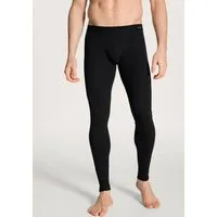 CALIDA Lange Unterhose Cotton Code mit Komfortbund, elastisch, Single Jersey-Qualität