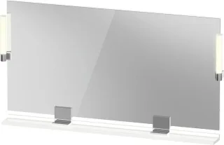 Duravit Sivida Spiegel 1330x650x36, LED, mit Dimmfunktion  SV7425010220000