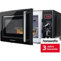 Hanseatic Mikrowelle AG720CE6-PM, Grill, Mikrowelle, 20 l, inkl. 3 Jahre Herstellergarantie