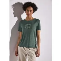 STREET ONE T-Shirt mit Wording